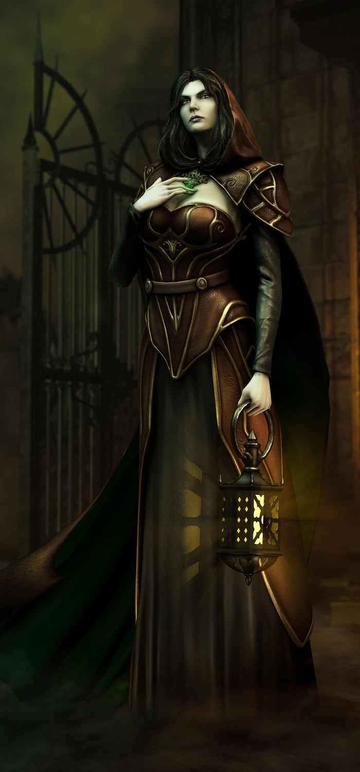 Carmilla CastleVania Lords Of Shadow 2 9GAG