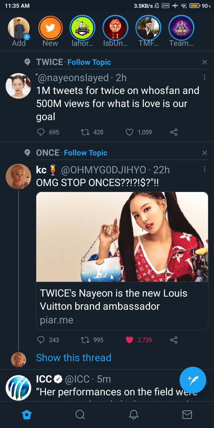 Is it true that Nayeon is now Louis Vuitton ambassador?? - 9GAG