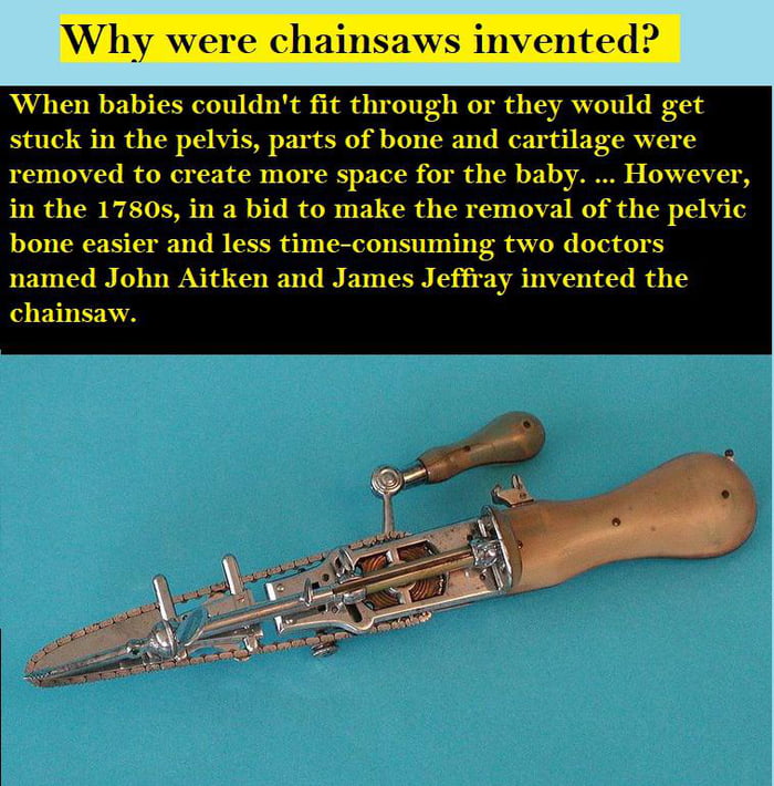 Invention Of Chainsaw 9gag