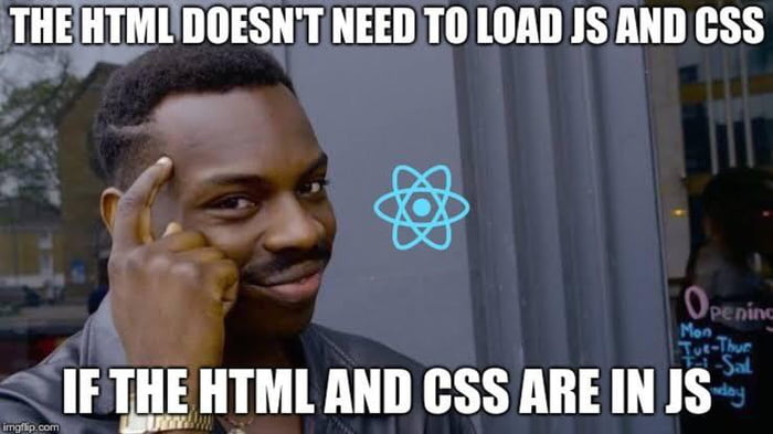 Btw, He is building a new JS framework - 9GAG