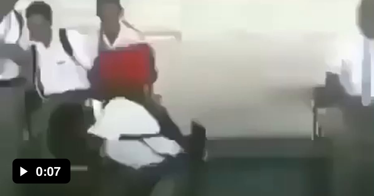 Looks like he was waiting for this slap - 9GAG