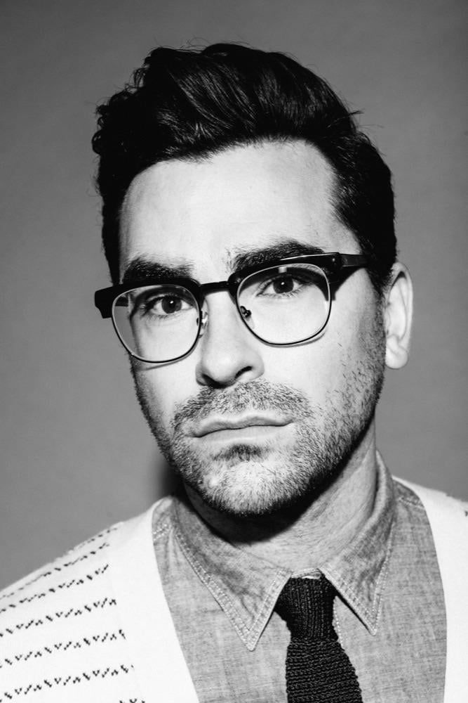 Dan Levy and his eyebrows are just so beautiful - 9GAG