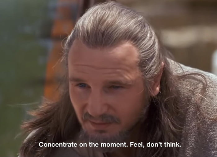 (Probably) Unpopular Opinion Qui Gon was wiser than Yoda. He fully