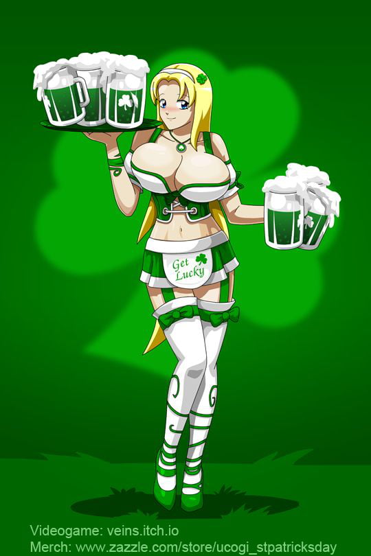 ucogi st pattys day
