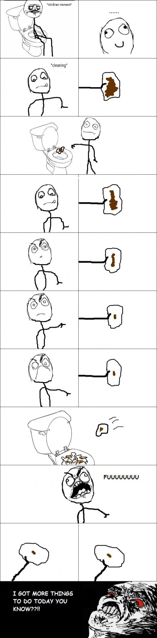 Poop Rage - 9GAG