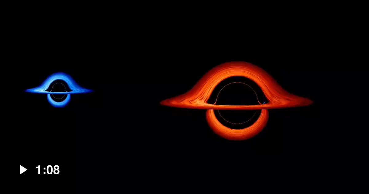 Black Hole Binary - 9GAG