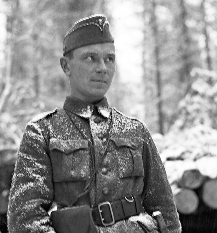 Posting a Knight of the Mannerheim Cross every day. #31 Lieutenant ...