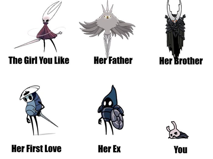 Just started playing hollow knight a couple of days ago. So far its amazing  - 9GAG