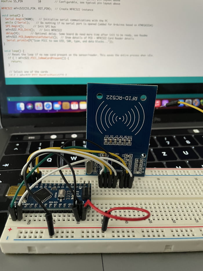 Arduino Nano RFID Project to use a chipcard instead of an ignition key ...