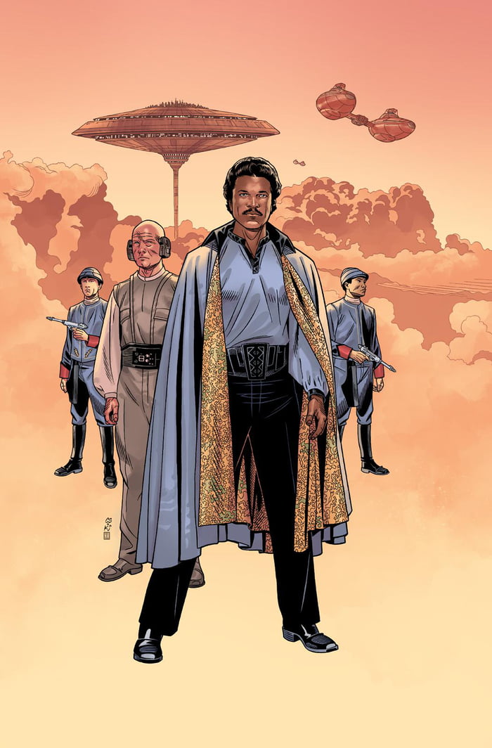 Lando And Cloud City 9gag 