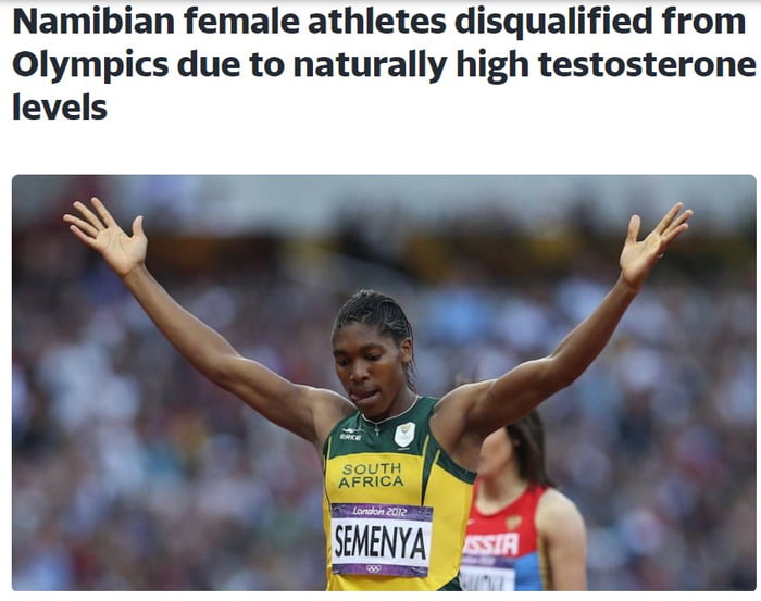 Namibian female athletes disqualified from Olympics due to