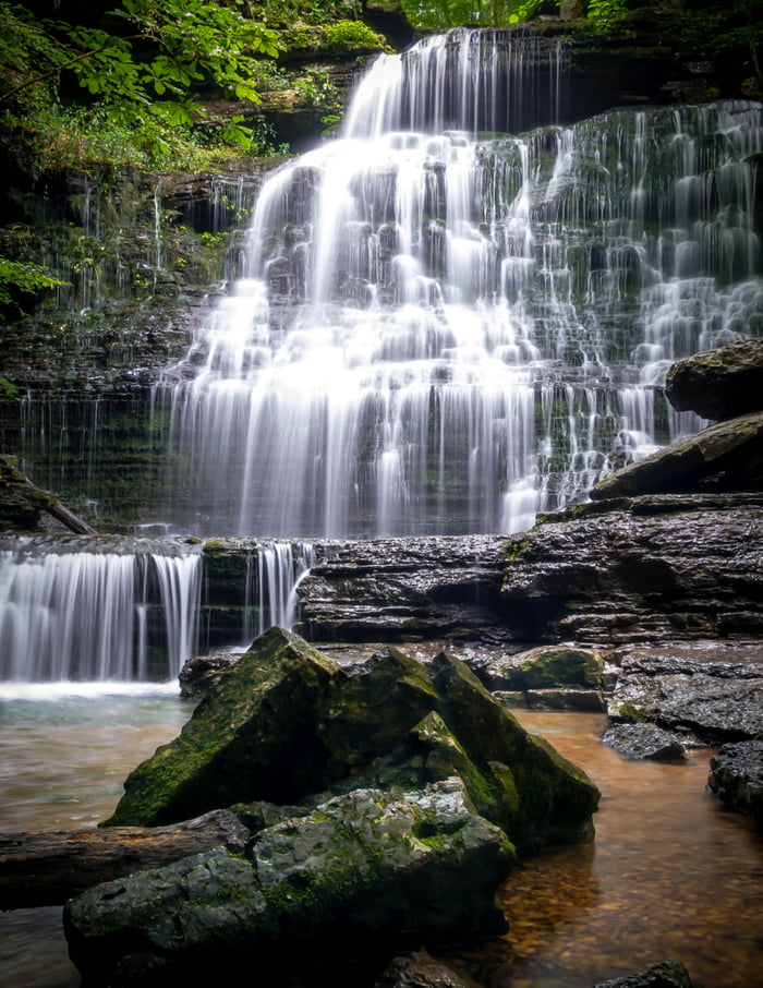 Machine Falls, TN, USA - OC (3448 x 4592) - 9GAG