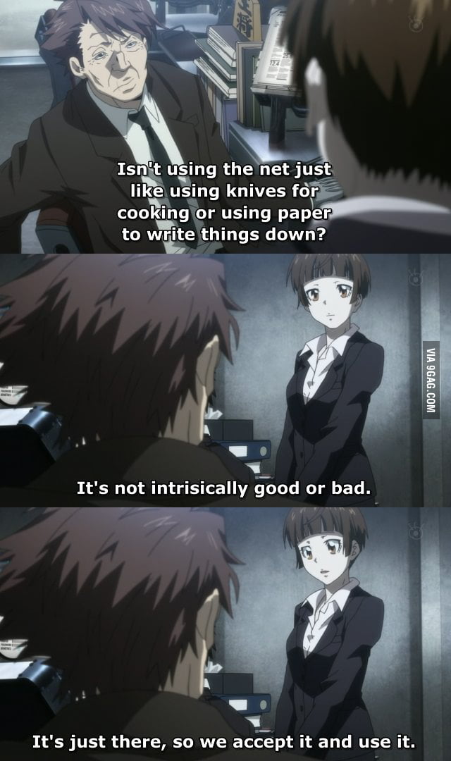 Anime wisdom - 9GAG