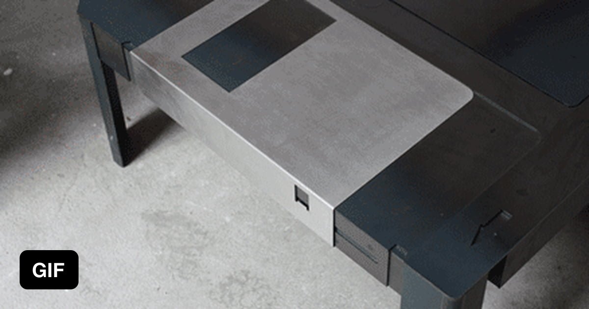 Floppy Disk Coffee Table 9GAG