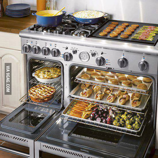 Dream Stove/Oven 9GAG