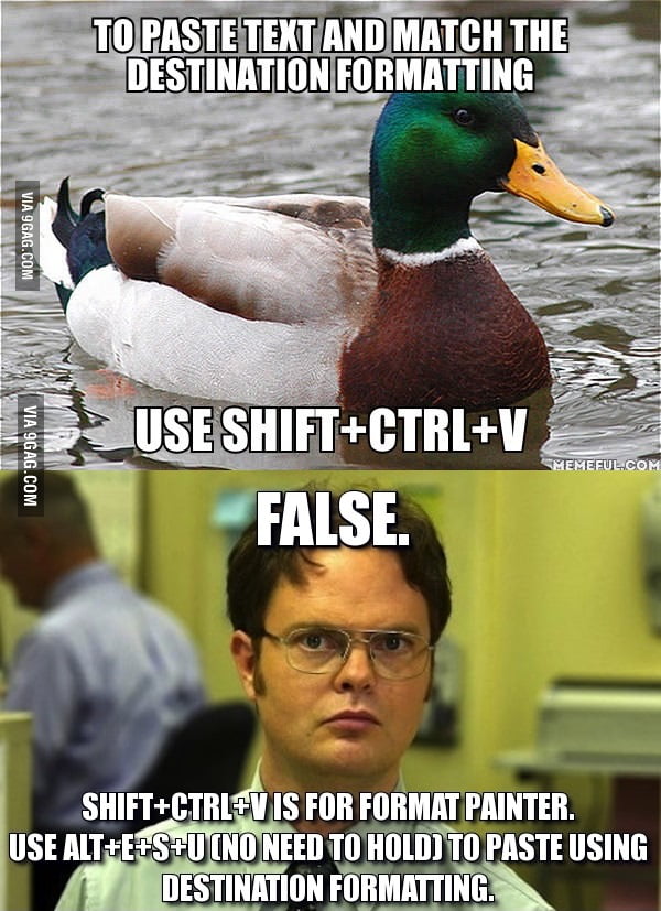 How To Copy And Paste Without Keeping The Source Formatting FIX 9GAG