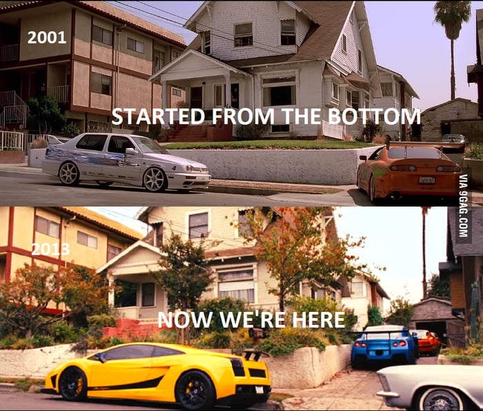 The Fast and The Furious - 9GAG