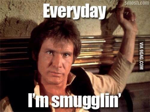 Han the man!!! - 9GAG