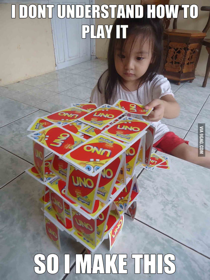 I have no idea ... - 9GAG