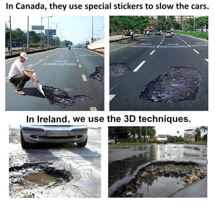 In Canada and In Ireland 9GAG In Canada and In Ireland 9GAG