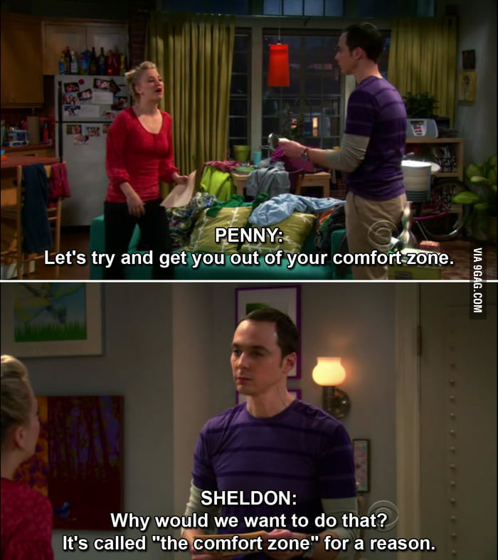 Wise words from Dr. Sheldon Cooper 9GAG