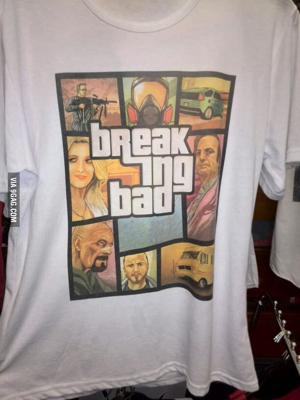 I thought you guys might like my new shirt... - 9GAG