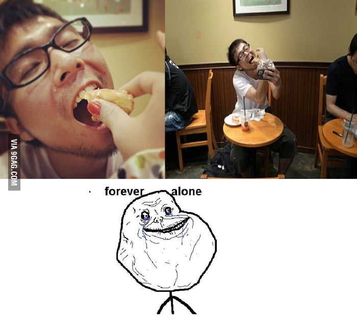 Forever alone lvl = overload!!! - 9GAG