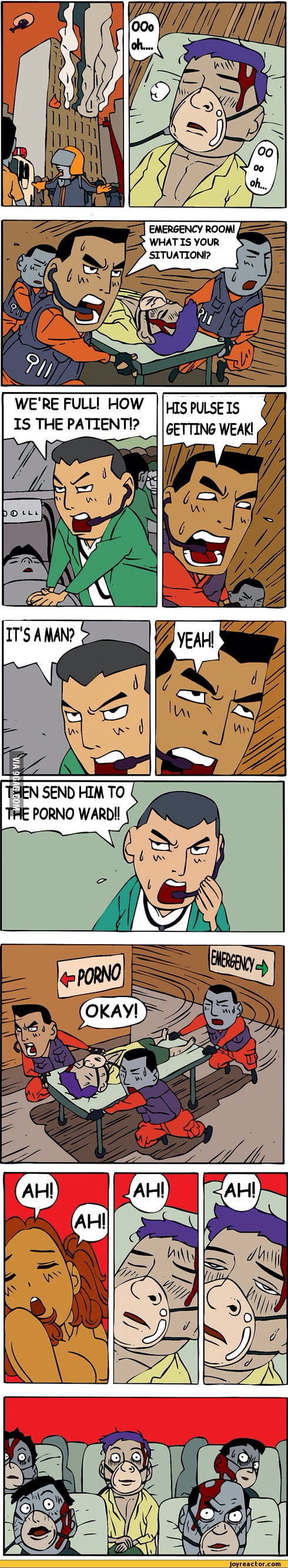 The porno ward. - 9GAG