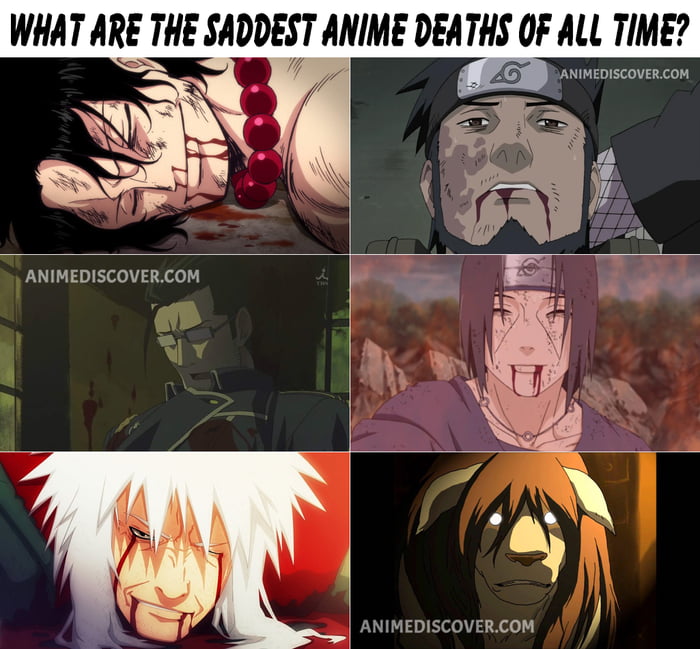 What are the saddest anime deaths of all time? - 9GAG
