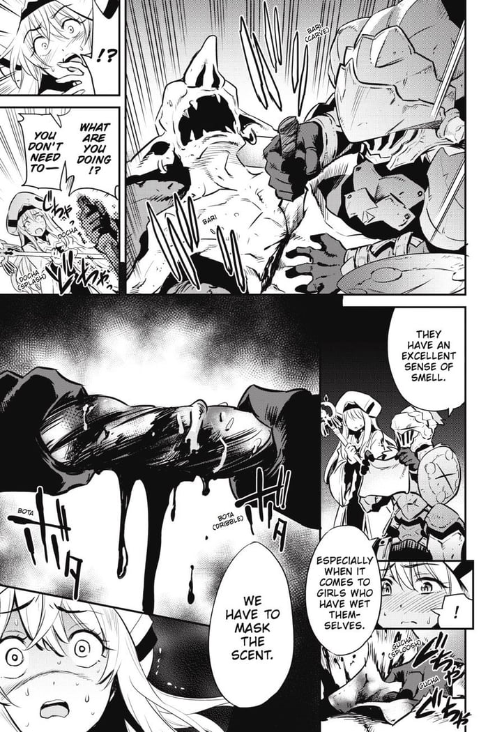 Goblin Slayer Being Savage As Always 9gag