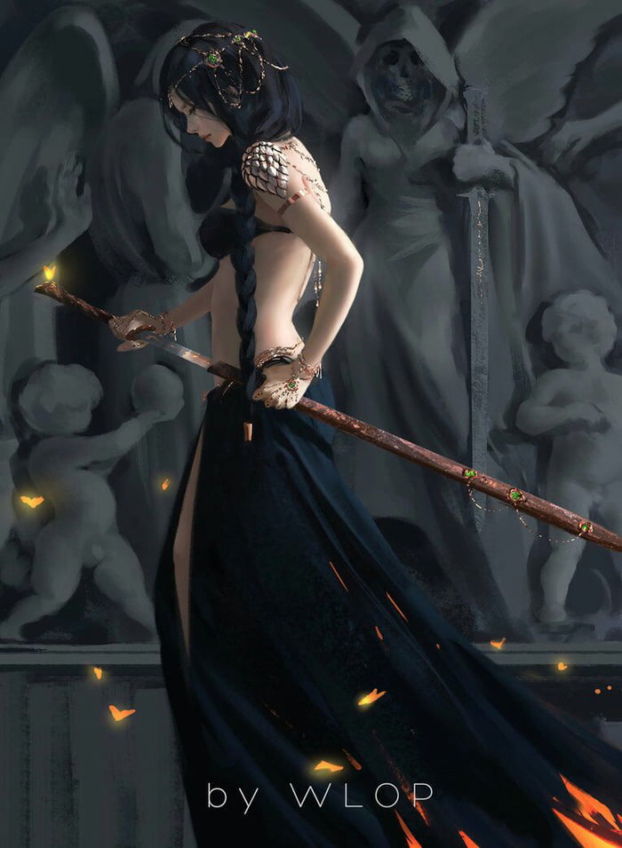 wlop figure