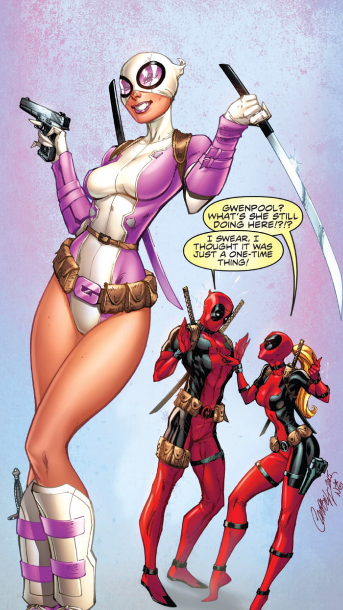 Gwenpool thicc