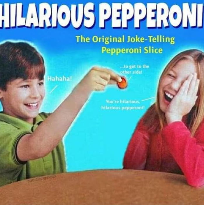 Hilarious pepperoni 9GAG