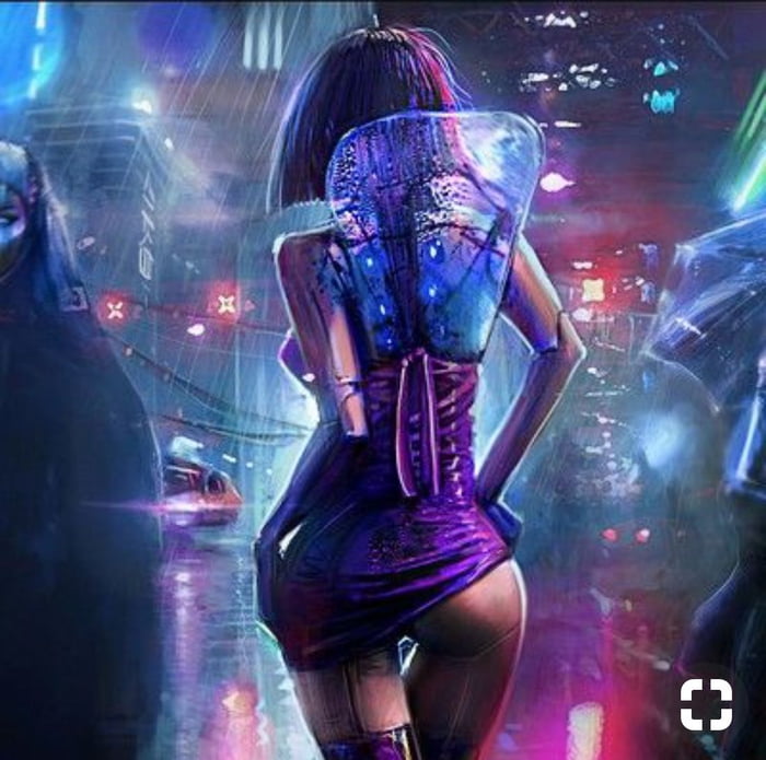 Картина из космоса cyberpunk 2077
