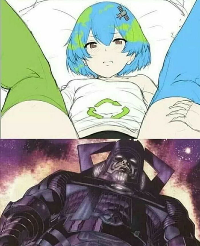 Earth chan - 9GAG.