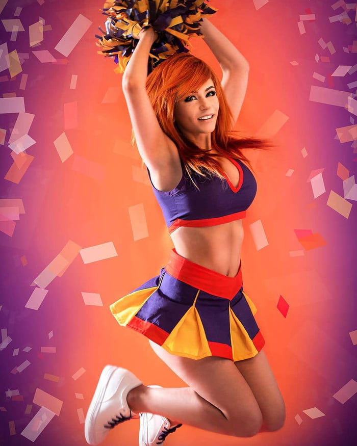 Cheerleader Kim Possible by Danielle Beaulieu - Cosplay.