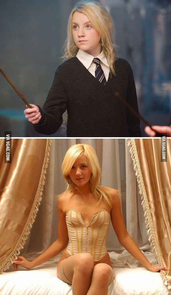 Luna Lovegood Nude Pics