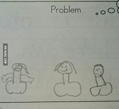 Drawing Kids Sitting Cross Legged Is Hard For A First Grader