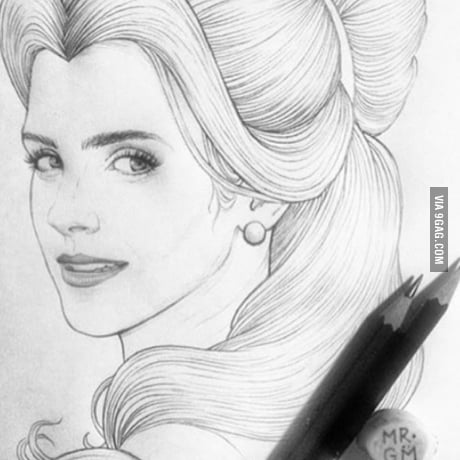 Emma Watson As Belle 9gag