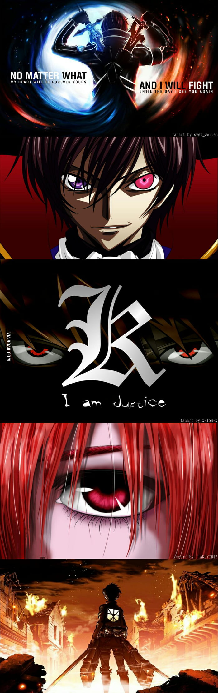Another Awesome/Badass anime DRIFTERS - 9GAG