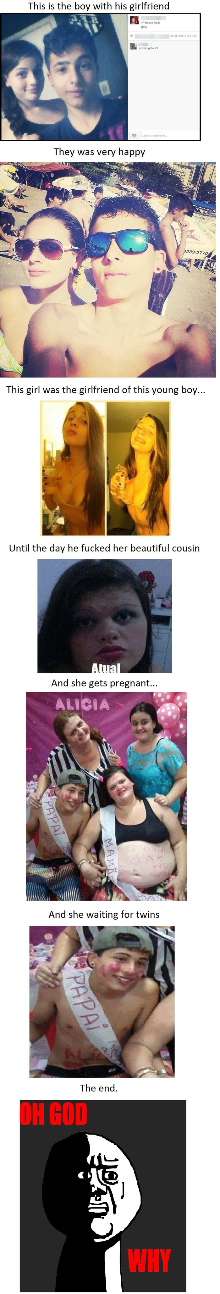 A true and beautiful teen love history from Brazil...