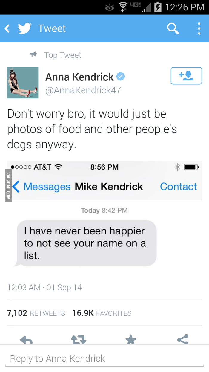 anna kendrick on the