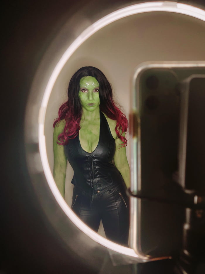 Chloe Rice As Gamora 9gag