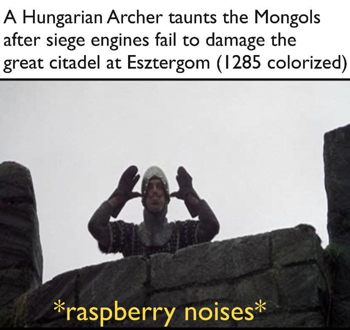 Second Mongol Invasion Of Hungary 1285 9GAG   A0NKX5L 700b 