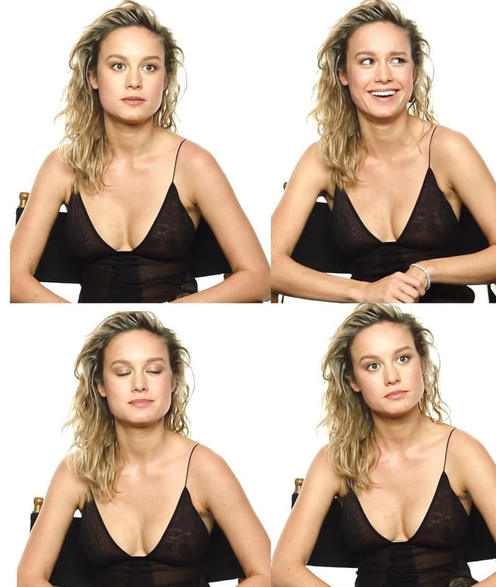 Brie Larson's perfectly round tits - 9GAG