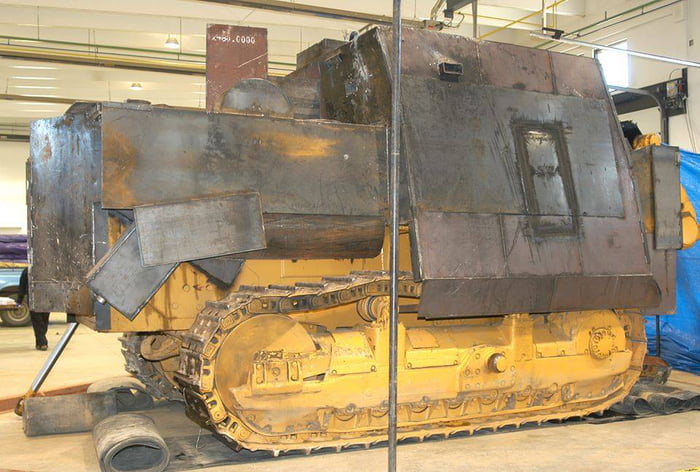 Marvin Heemeyer S Killdozer From His 2004 Rampage Through Granby