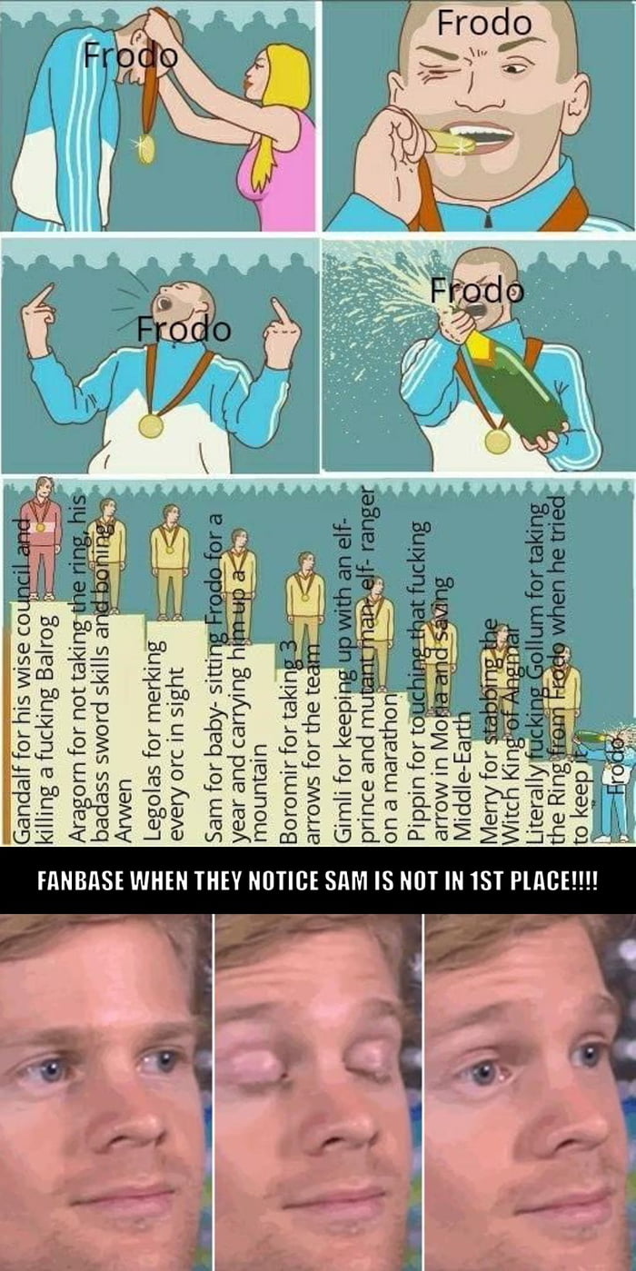 Samwise Gamgee is da real MVP - 9GAG, image size:700x1399