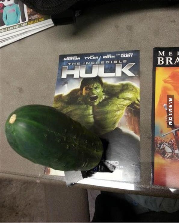 Hulk in the Morning - 9GAG