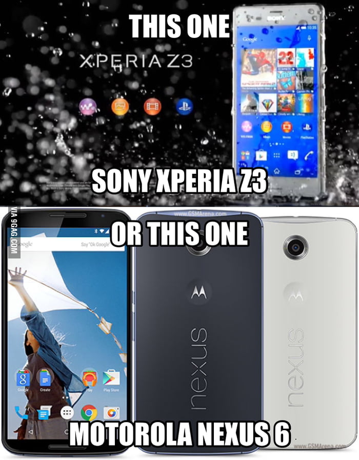 What Phone Should I Choose 9GAG