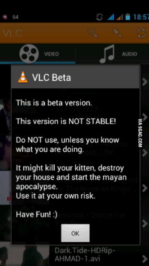 VLC Media Player is awesome!! - 9GAG